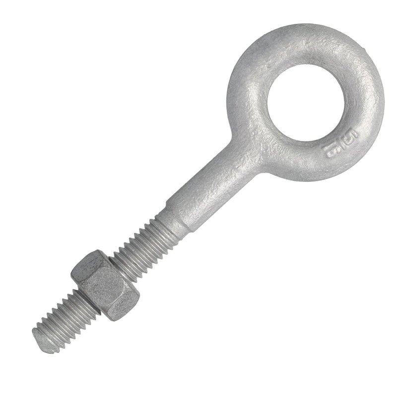 Galvanized Drop Forged Regular Eye Bolts