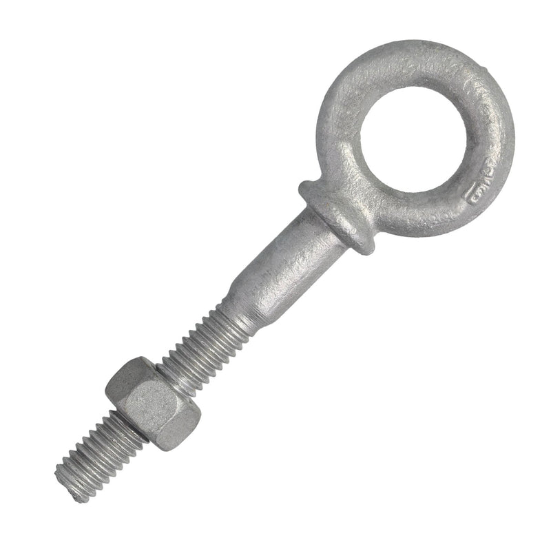 Galvanized Drop Forged Shoulder Eye Bolts