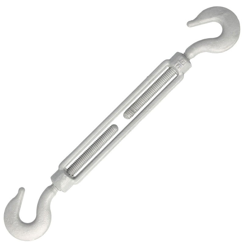 Galvanized Hook & Hook Turnbuckle