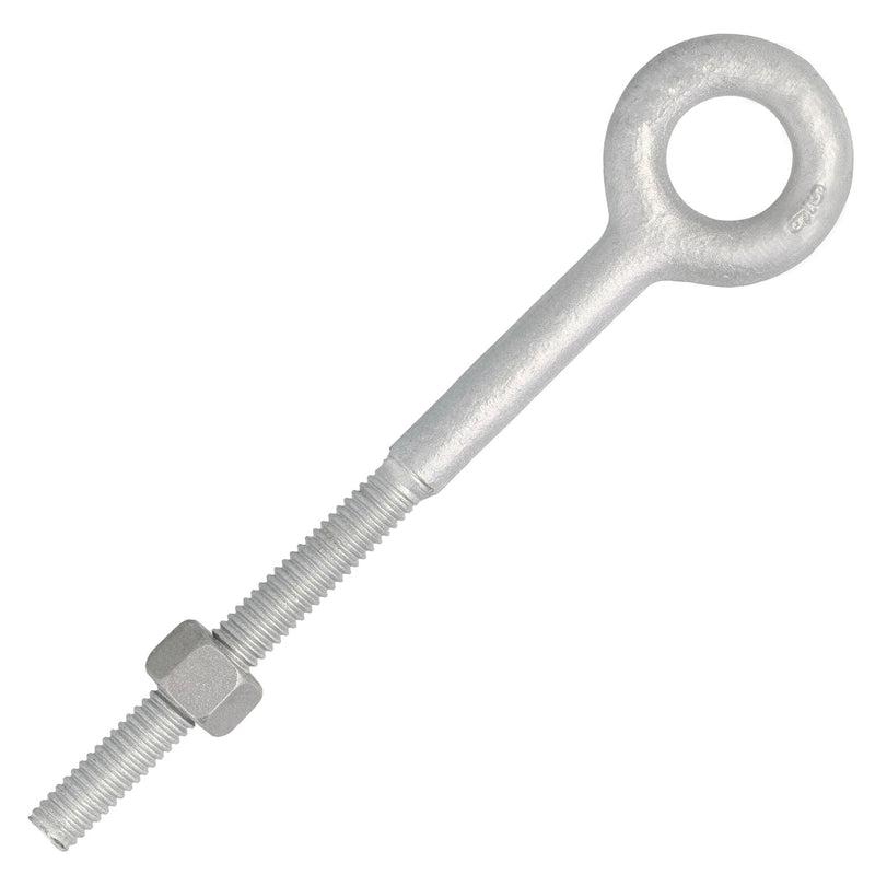 Galvanized Drop Forged Regular Eye Bolts