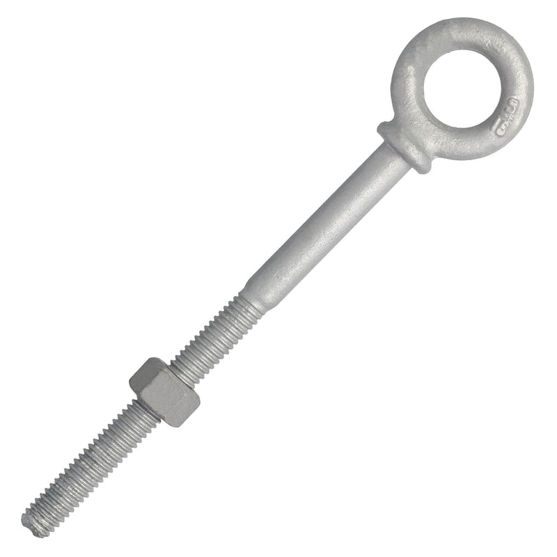 Galvanized Drop Forged Shoulder Eye Bolts