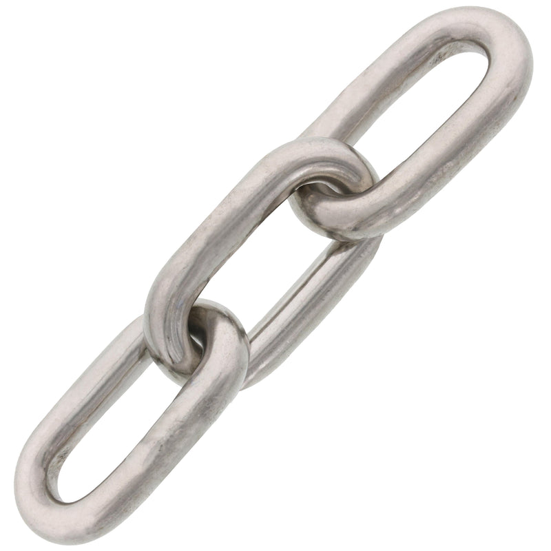 Type 304 Stainless Steel Chain (Sold Per Foot)