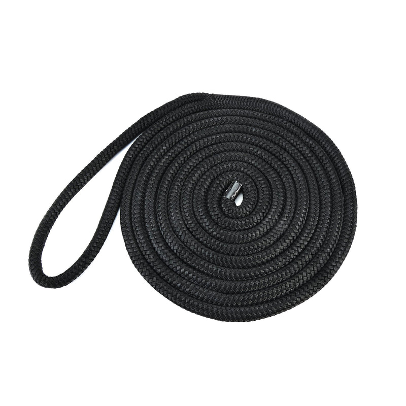 Yachtkeeper Black Dock Line Rope