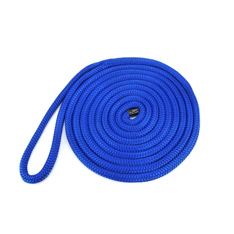 Yachtkeeper Blue Dock Line Rope