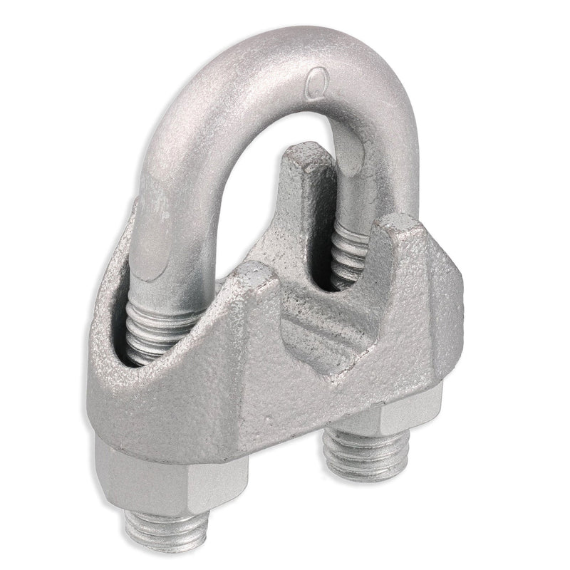 Zinc Plated Malleable Wire Rope Clip