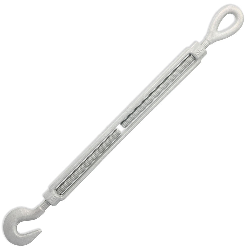 Galvanized Hook & Eye Turnbuckle