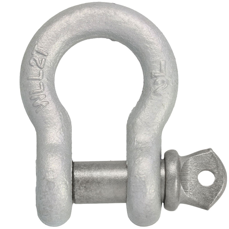 Galvanized Screw Pin Anchor Shackle