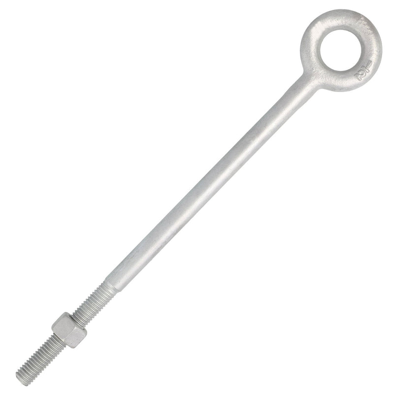 Galvanized Drop Forged Regular Eye Bolts