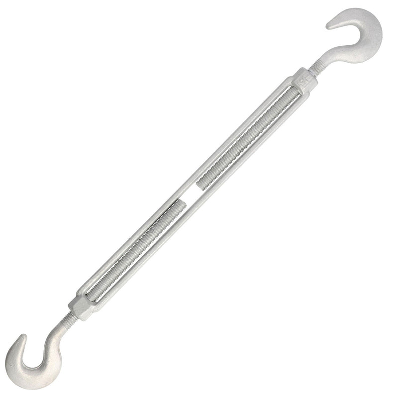 Galvanized Hook & Hook Turnbuckle