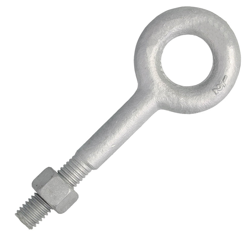 Galvanized Drop Forged Regular Eye Bolts