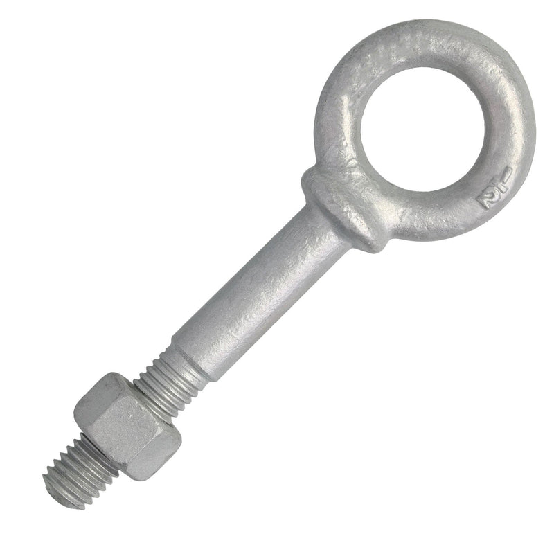 Galvanized Drop Forged Shoulder Eye Bolts