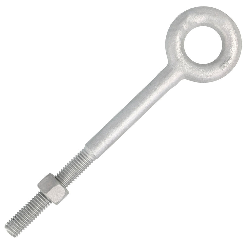 Galvanized Drop Forged Regular Eye Bolts