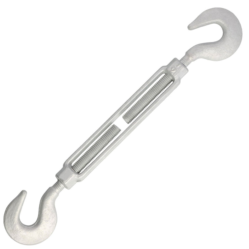 Galvanized Hook & Hook Turnbuckle