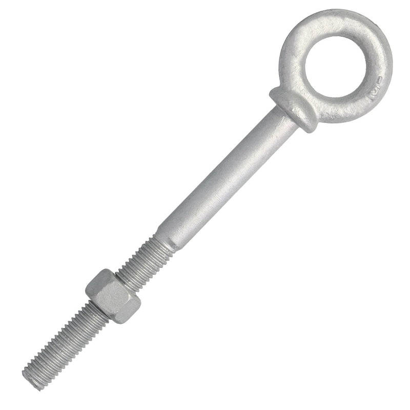 Galvanized Drop Forged Shoulder Eye Bolts