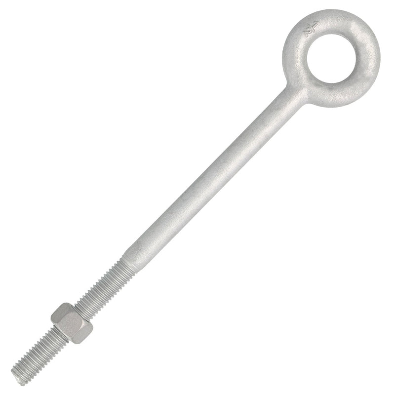 Galvanized Drop Forged Regular Eye Bolts