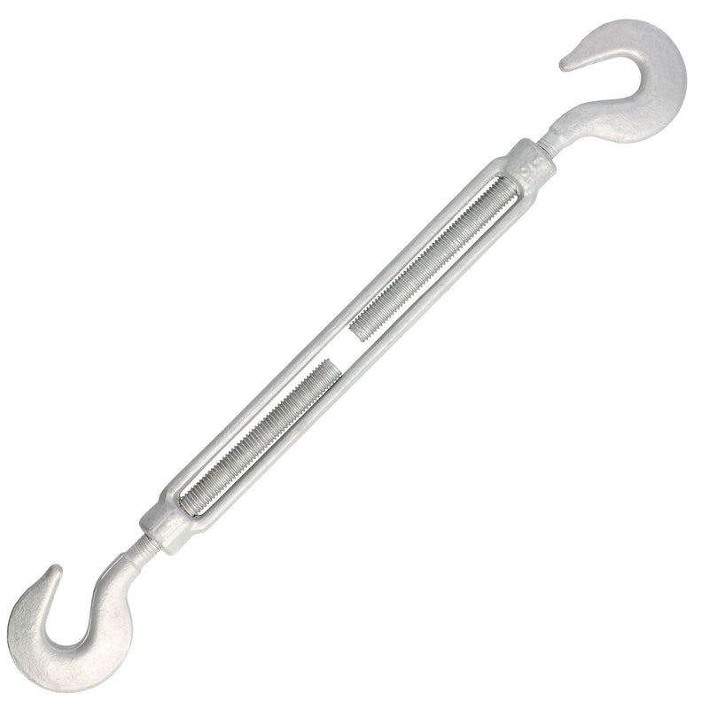 Galvanized Hook & Hook Turnbuckle