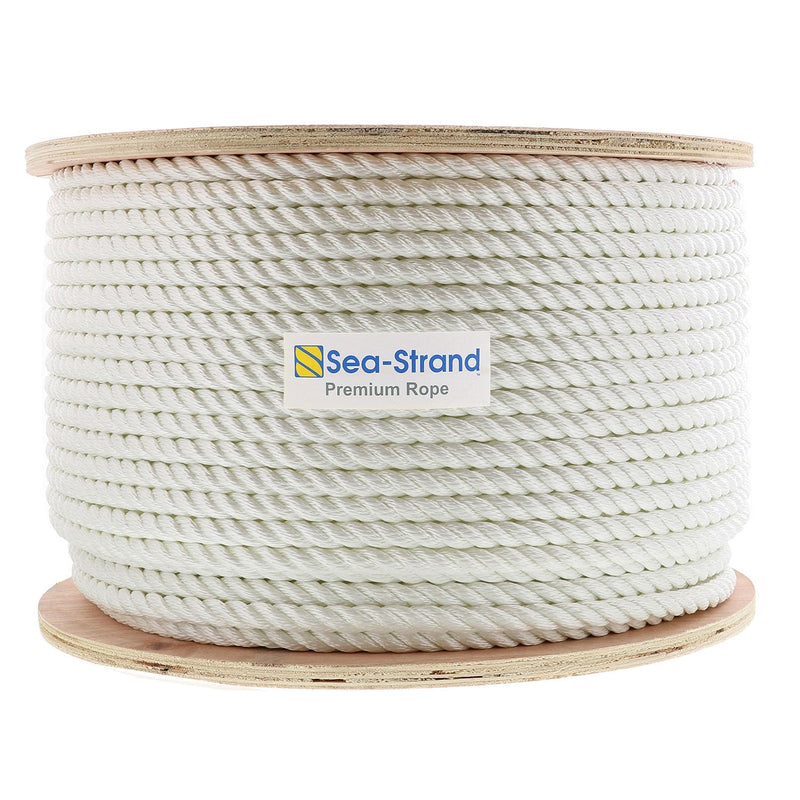 Nylon/Polyester 3-Strand Rope