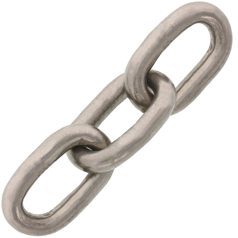 Type 304 Stainless Steel Chain (Sold Per Foot)