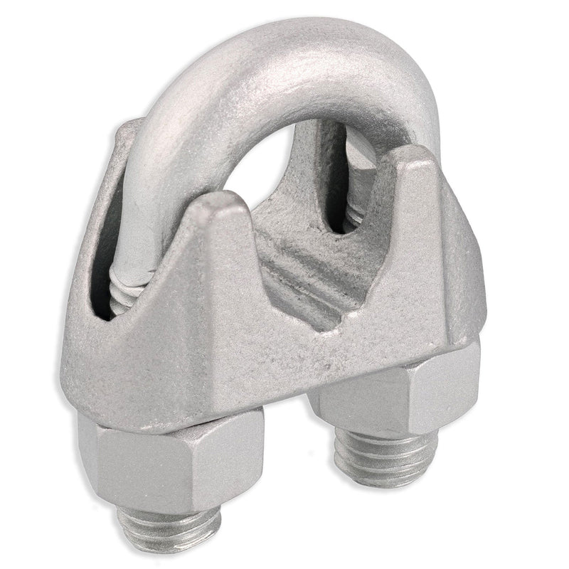 Zinc Plated Malleable Wire Rope Clip