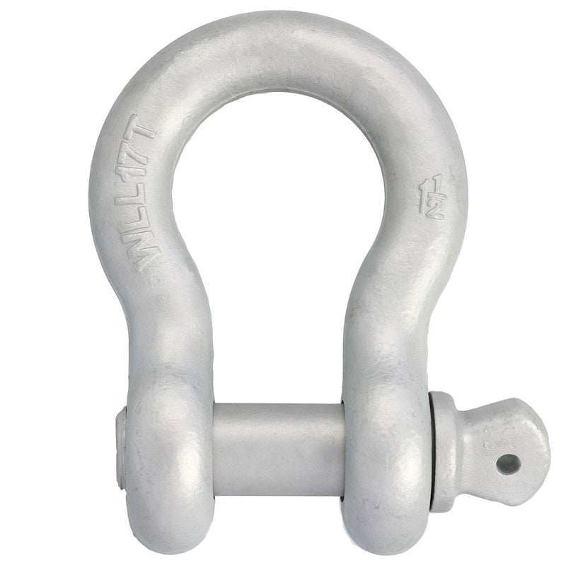 Galvanized Screw Pin Anchor Shackle