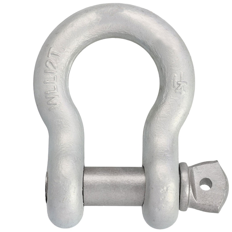 Galvanized Screw Pin Anchor Shackle