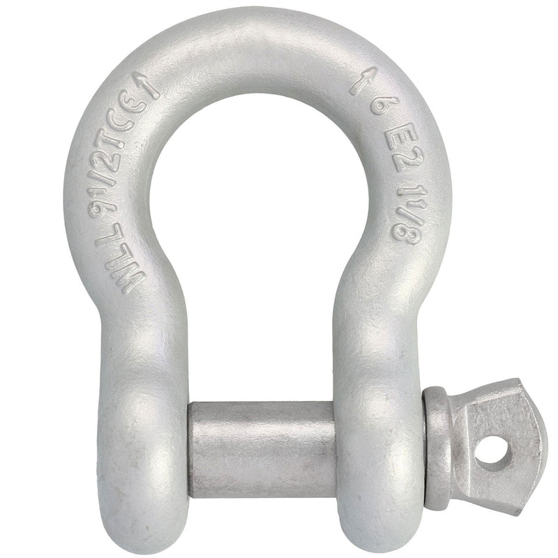 Galvanized Screw Pin Anchor Shackle