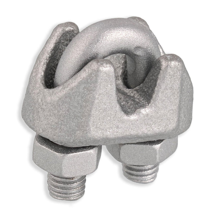 Zinc Plated Malleable Wire Rope Clip