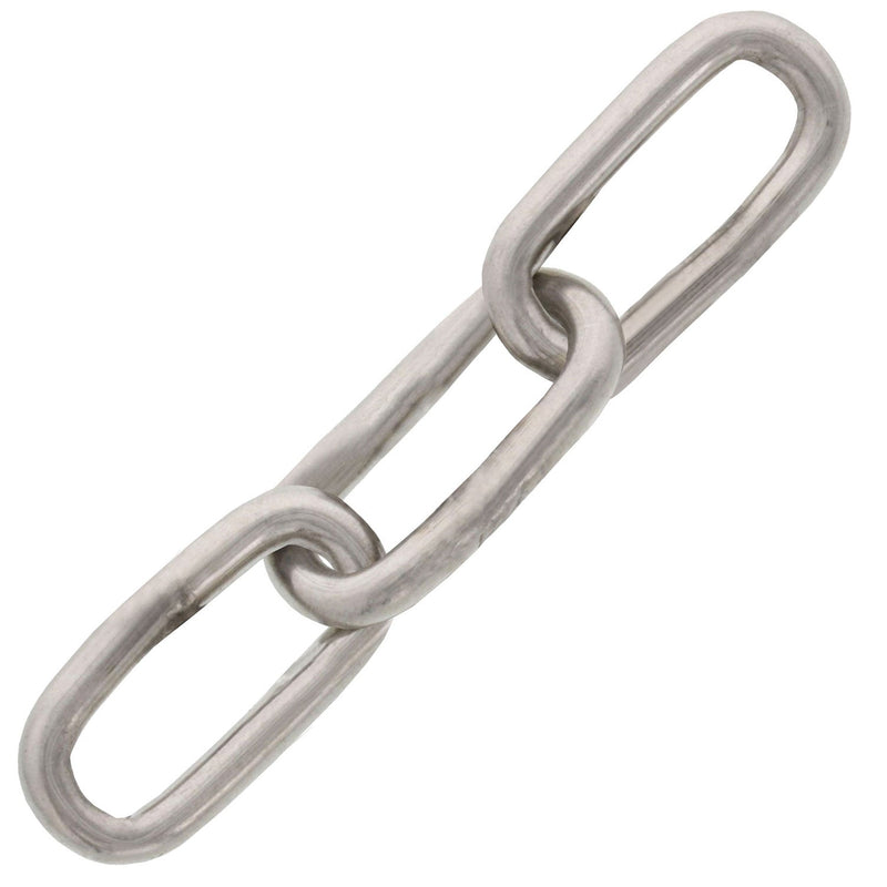 Type 316 Stainless Steel Chain (Sold Per Foot)