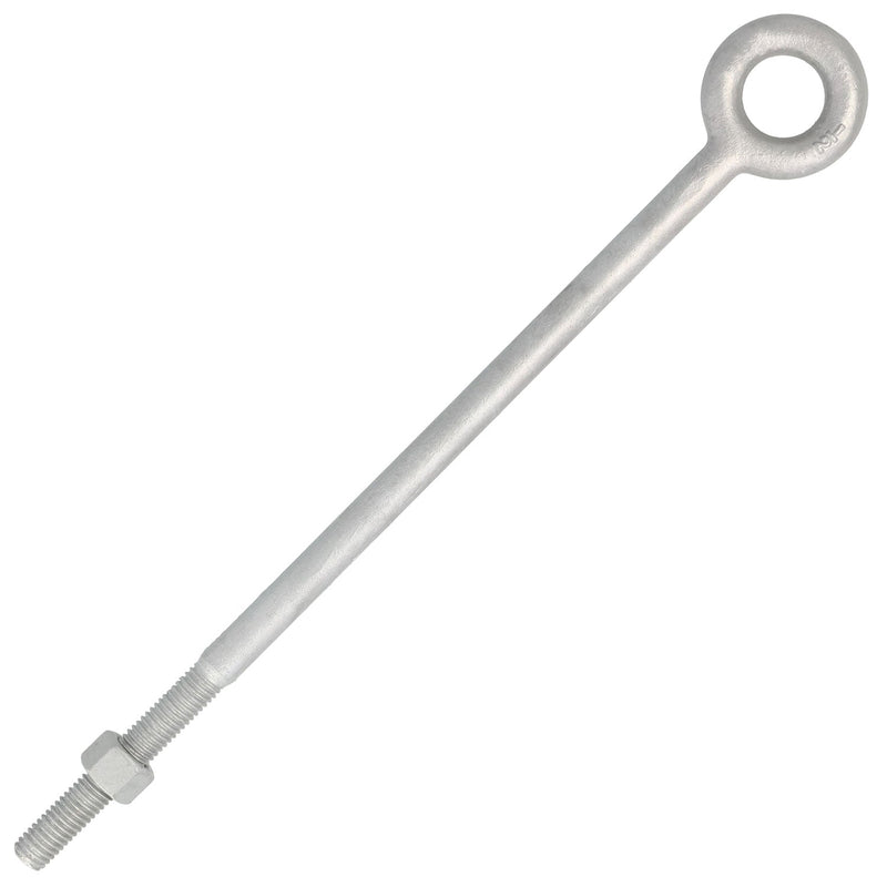 Galvanized Drop Forged Regular Eye Bolts