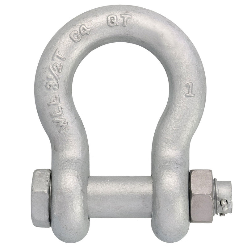 Galvanized Bolt-Type Anchor Shackle