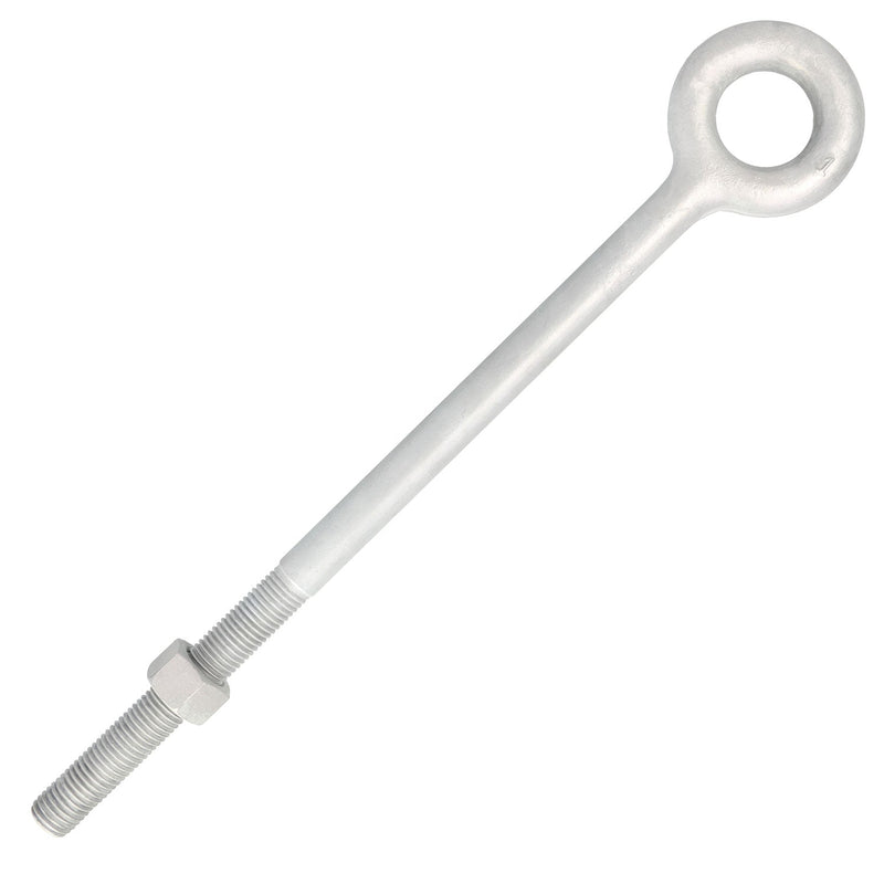 Galvanized Drop Forged Regular Eye Bolts