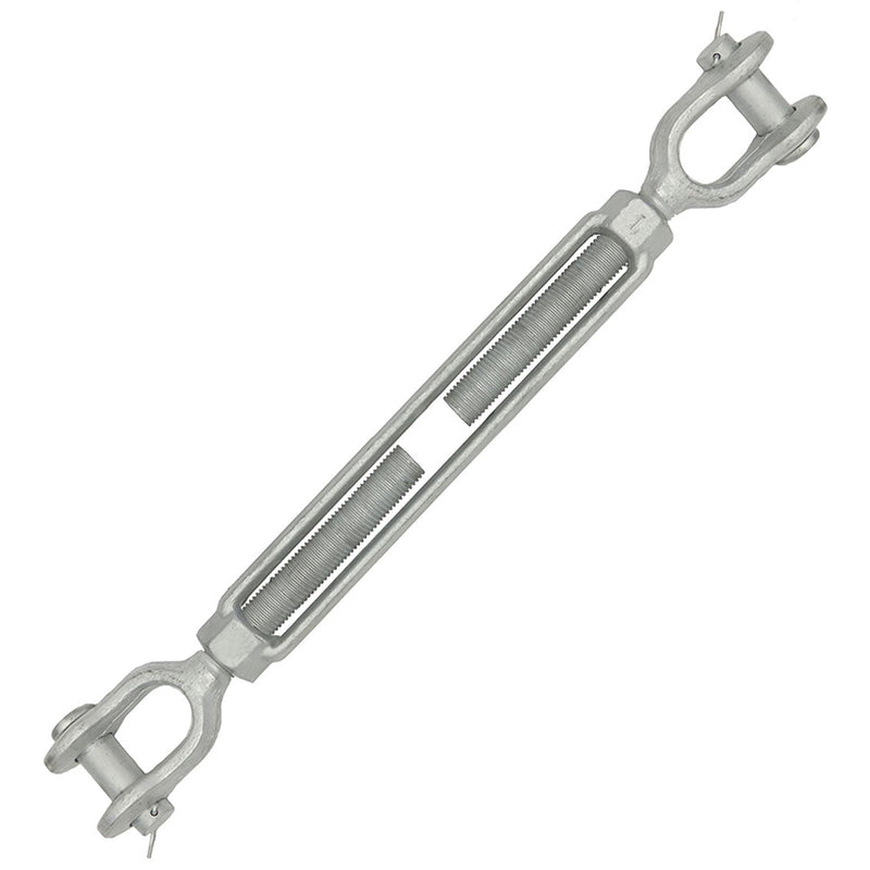 Galvanized Jaw & Jaw Turnbuckle