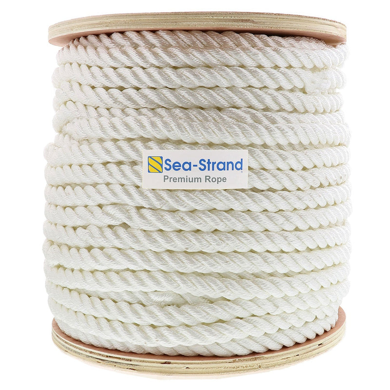 Nylon/Polyester 3-Strand Rope