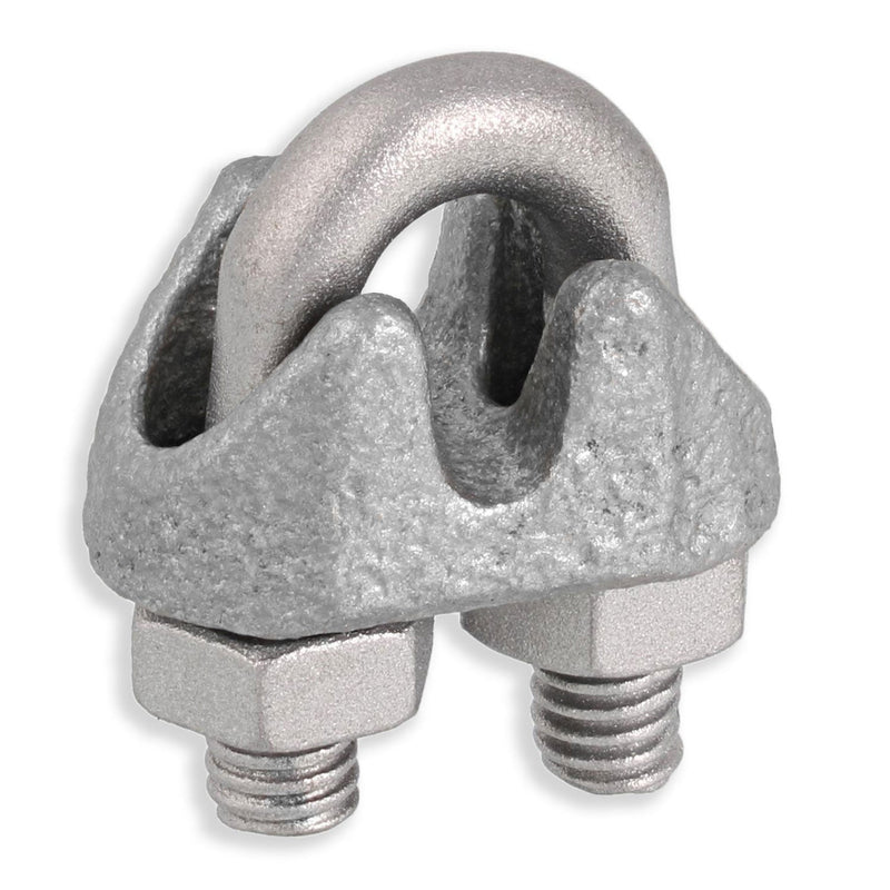 Zinc Plated Malleable Wire Rope Clip