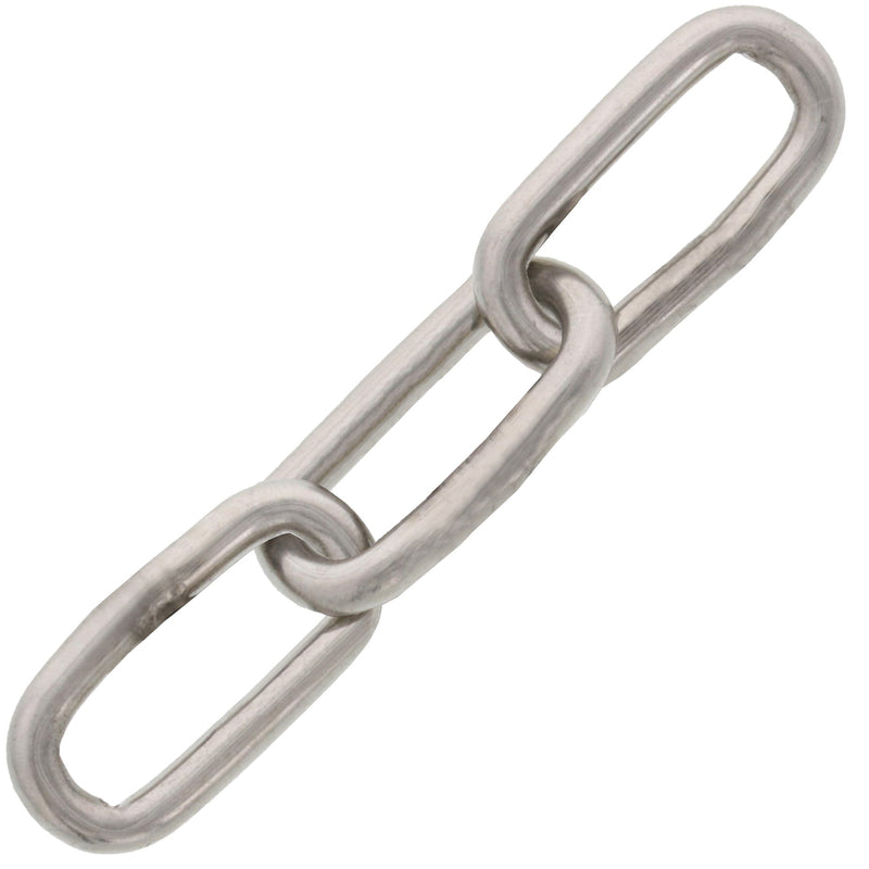 Type 304 Stainless Steel Chain (Sold Per Foot)