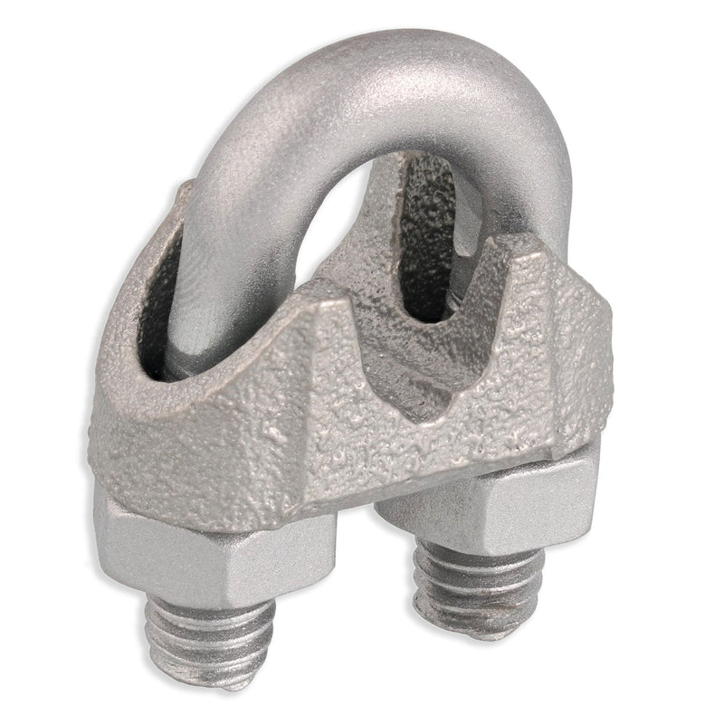 Zinc Plated Malleable Wire Rope Clip