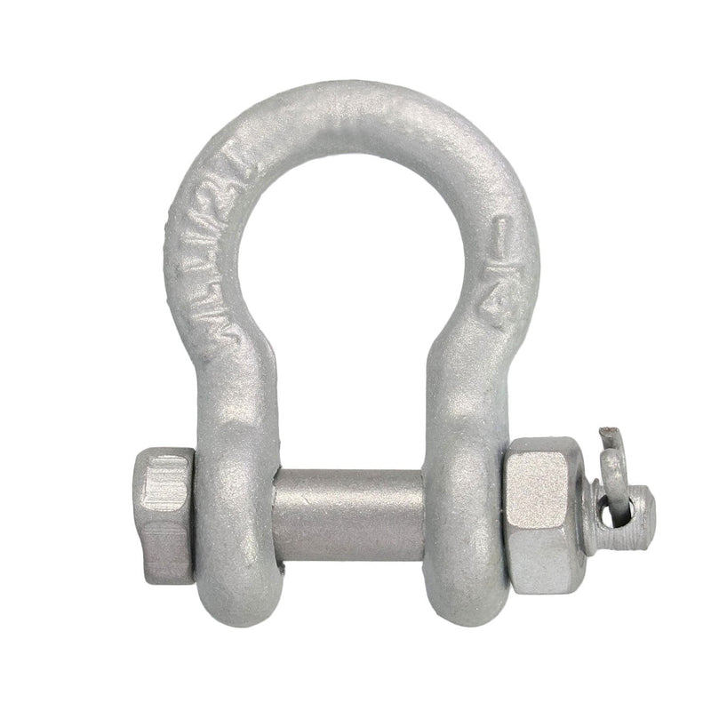 Galvanized Bolt-Type Anchor Shackle