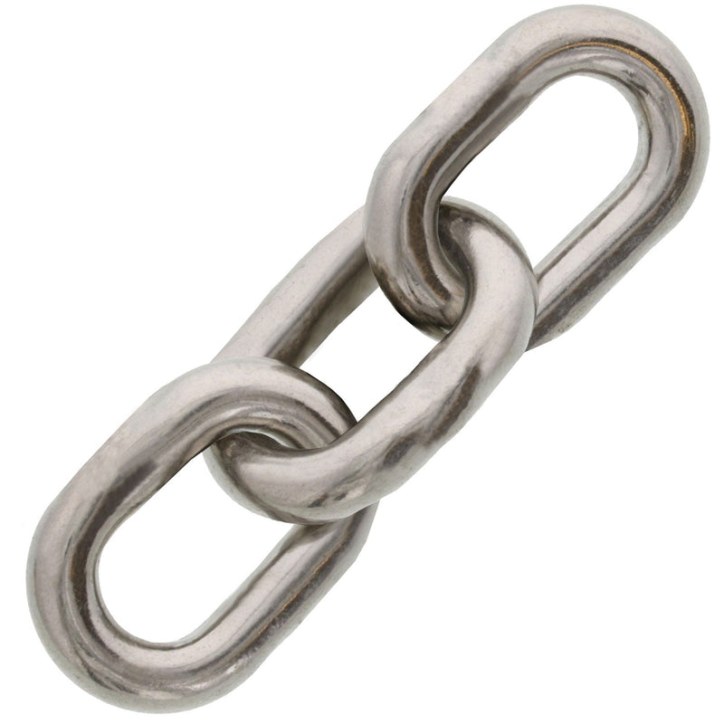 Trident Stainless ISO Anchor Windlass Chain (Sold Per Foot)