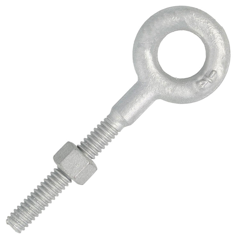 Galvanized Drop Forged Regular Eye Bolts