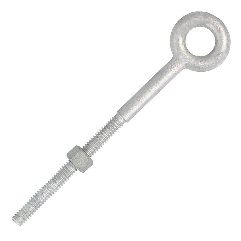 Galvanized Drop Forged Regular Eye Bolts