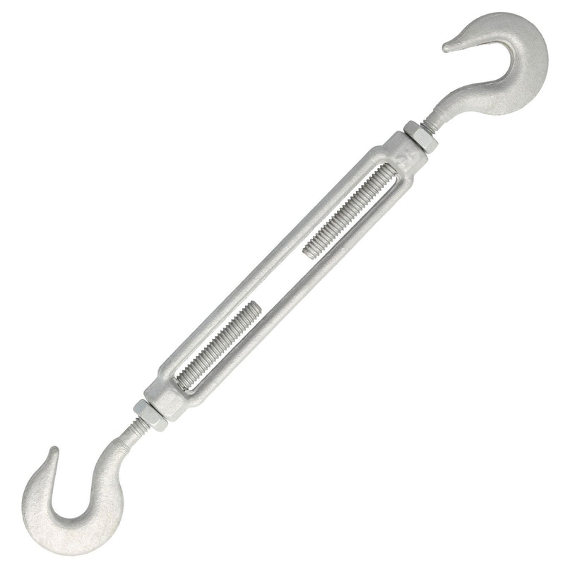 Galvanized Hook & Hook Turnbuckle