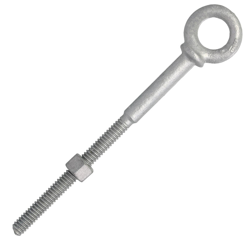 Galvanized Drop Forged Shoulder Eye Bolts