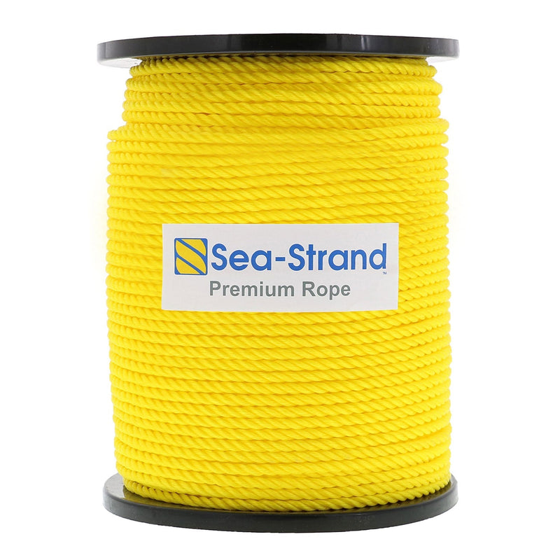 Polypropylene Yellow 3-Strand Rope