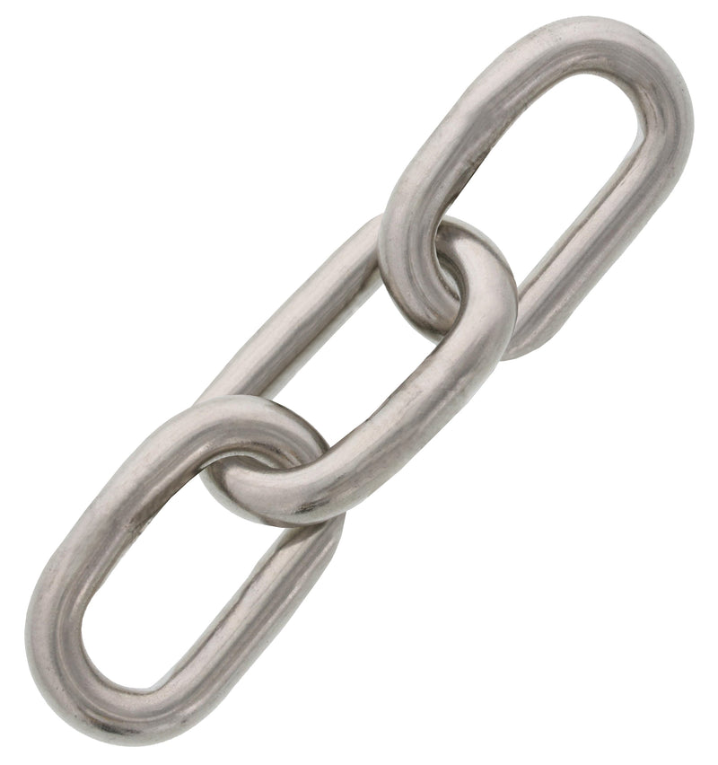 Type 304 Stainless Steel Chain (Sold Per Foot)