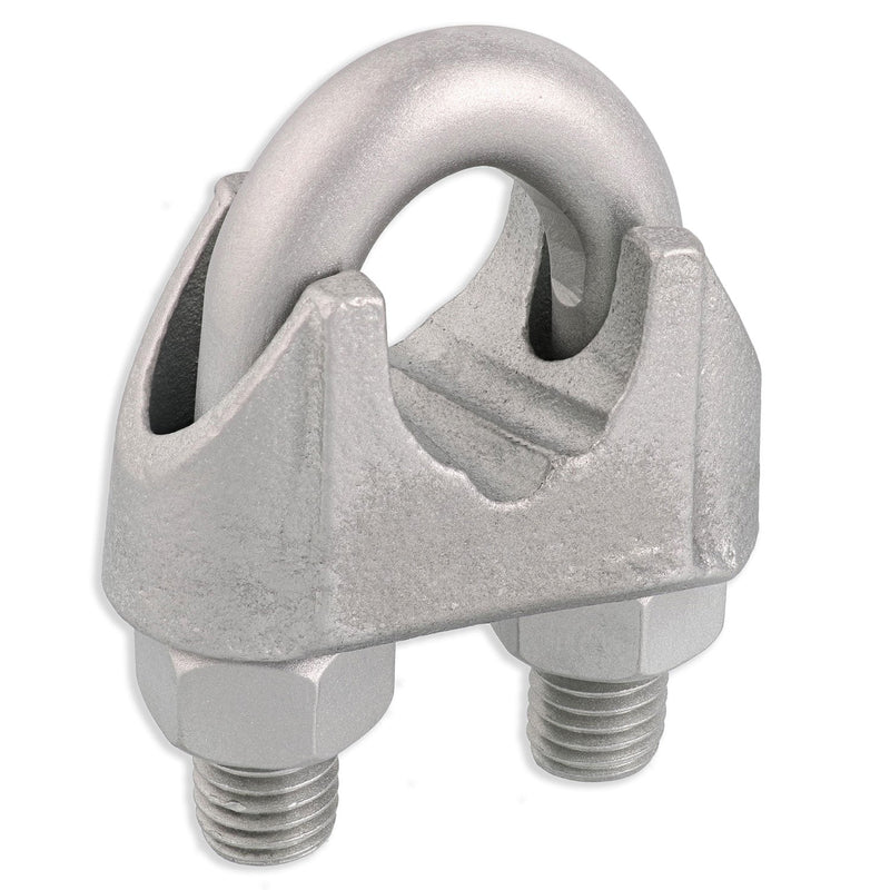 Zinc Plated Malleable Wire Rope Clip