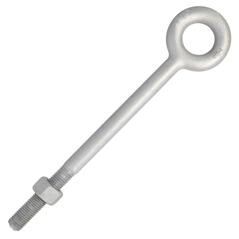 Galvanized Drop Forged Regular Eye Bolts