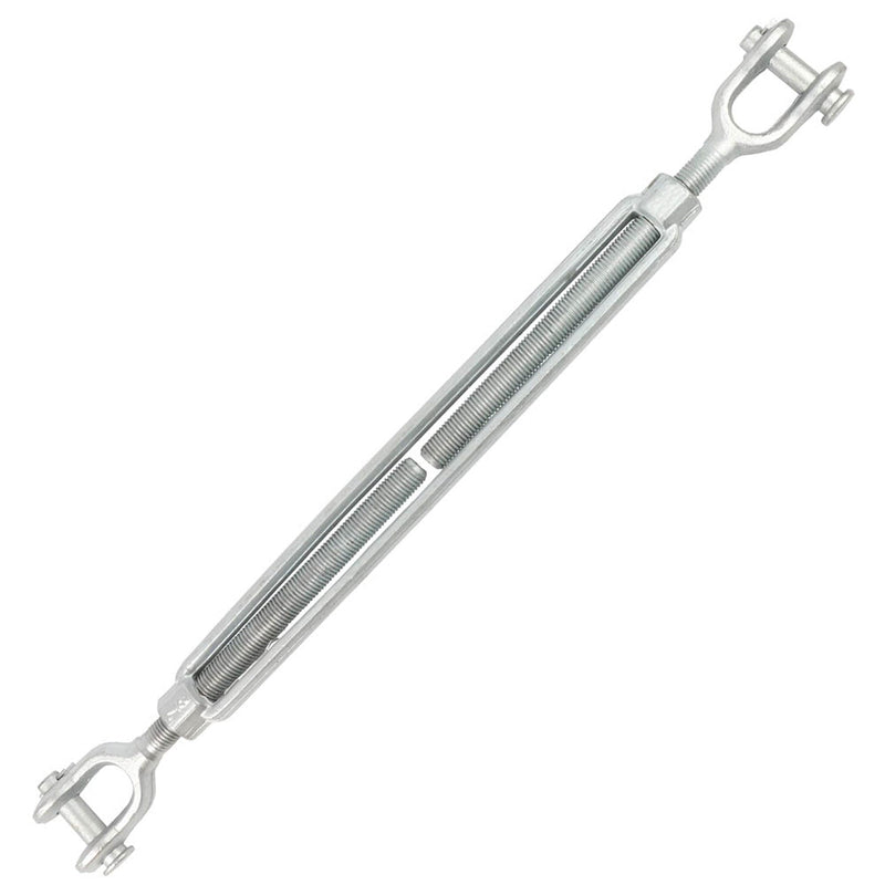 Galvanized Jaw & Jaw Turnbuckle