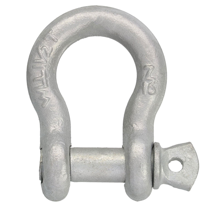 Galvanized Screw Pin Anchor Shackle