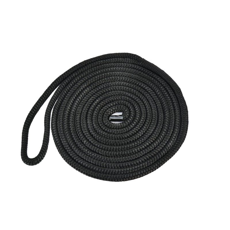 Yachtkeeper Black Dock Line Rope