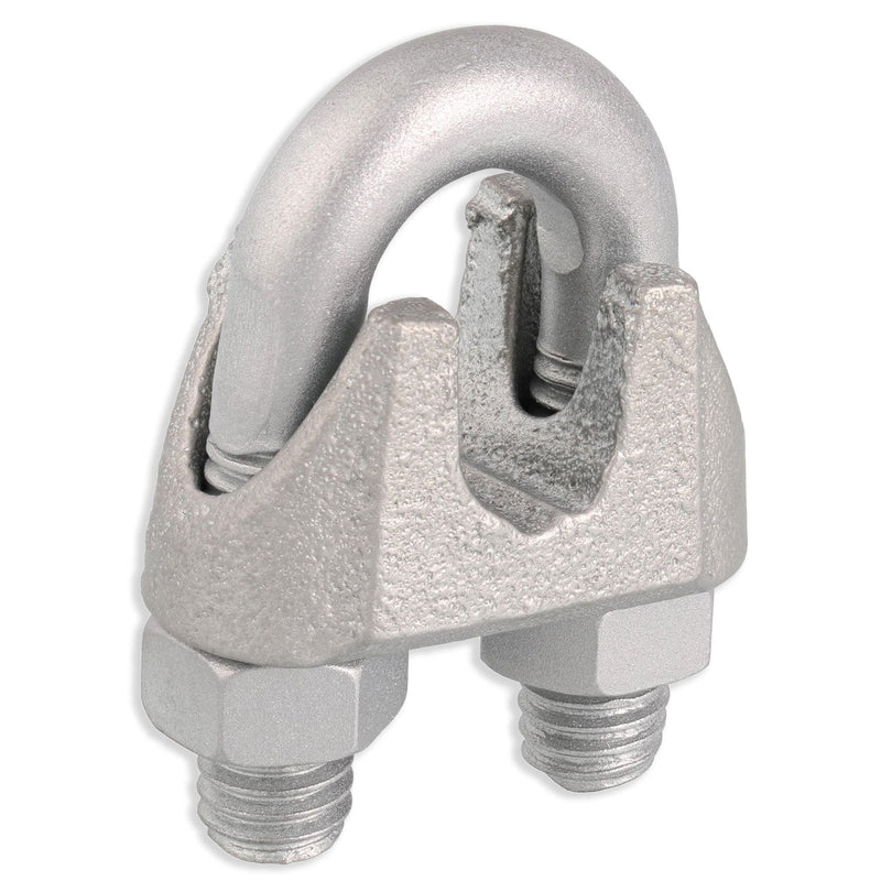 Zinc Plated Malleable Wire Rope Clip